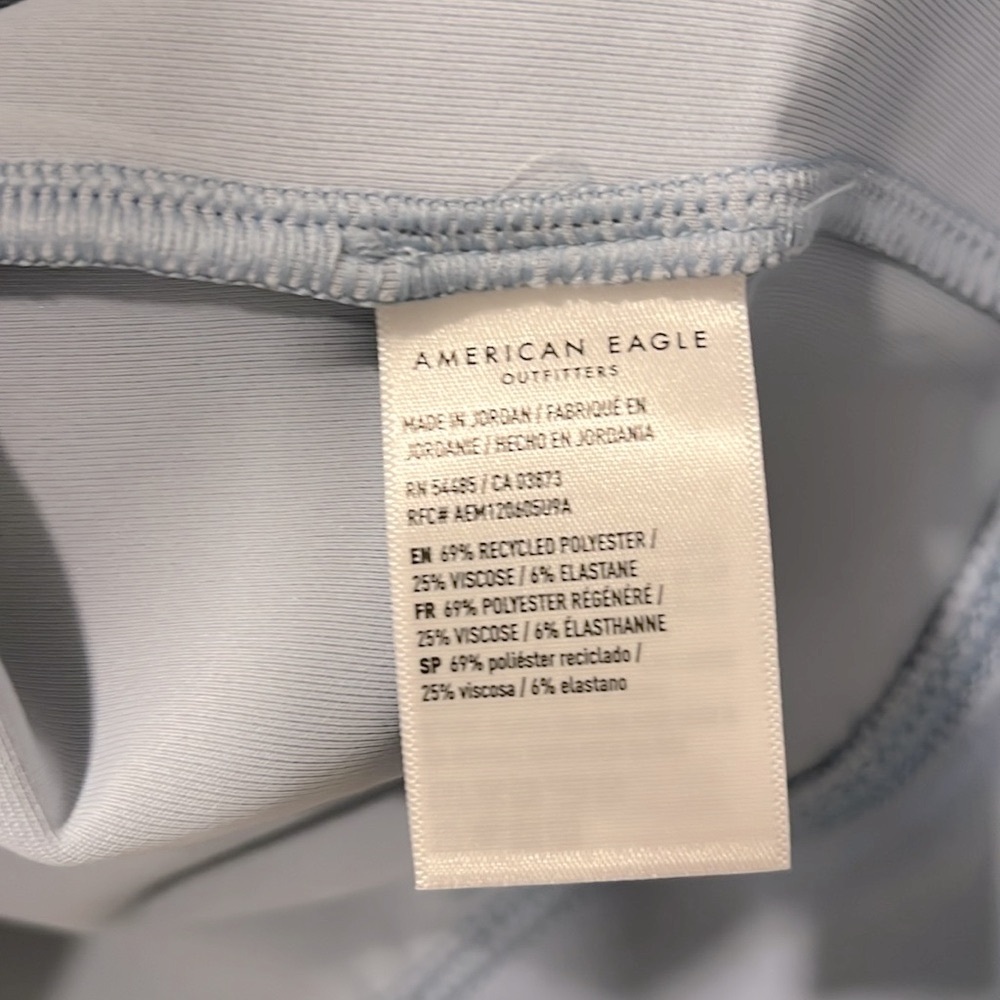American Eagle Outfitters Men’s Pullover Hoodie Blue Active flex  - XXL - Picture 9 of 14